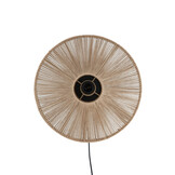 Light & Living - Wandlamp LYRA - Ø43x43cm - Bruin