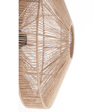 Light & Living - Wandlamp LYRA - Ø43x43cm - Bruin