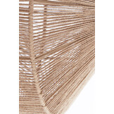 Light & Living - Wandlamp LYRA - Ø43x43cm - Bruin