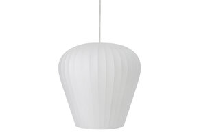 Light & Living - Hanglamp XELA - Ø37.5x37.5cm - Wit