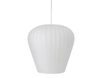 Light & Living - Hanglamp XELA - Ø37.5x37.5cm - Wit