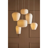 Light & Living - Hanglamp XELA - Ø37.5x37.5cm - Wit
