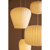 Light & Living - Hanglamp XELA - Ø37.5x37.5cm - Wit