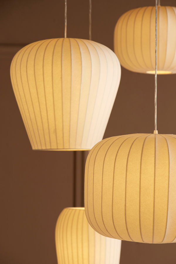 Light & Living - Hanglamp XELA - Ø37.5x37.5cm - Wit