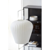 Light & Living - Hanglamp XELA - Ø37.5x37.5cm - Wit