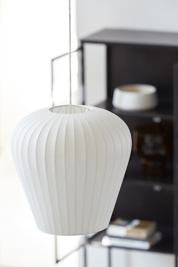 Light & Living - Hanglamp XELA - Ø37.5x37.5cm - Wit