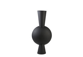 Light & Living - Vaas KAVANDU - 47x26x100cm - Zwart