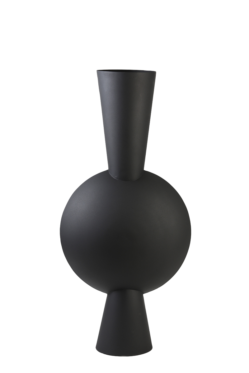 Light & Living - Vaas KAVANDU - 47x26x100cm - Zwart