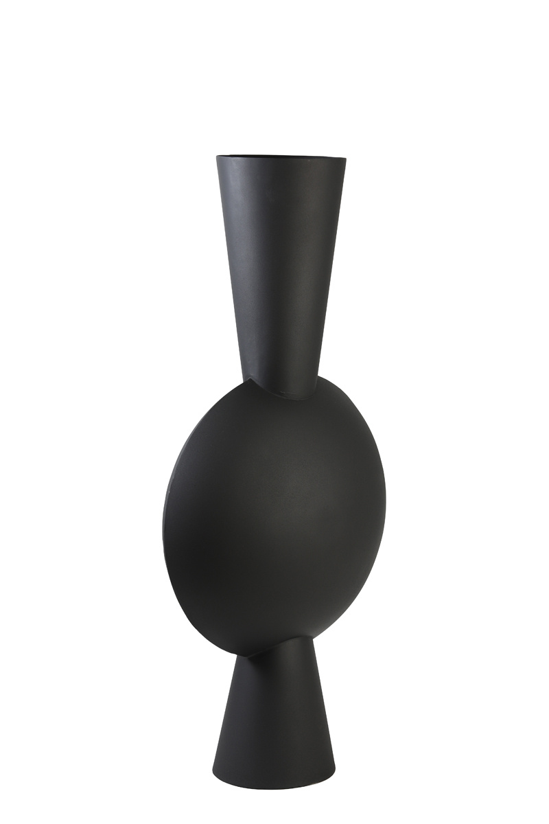 Light & Living - Vaas KAVANDU - 47x26x100cm - Zwart