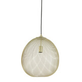 Light & Living - Hanglamp MOROC - Ø40x45cm - Goud