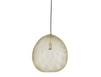 Light & Living - Hanglamp MOROC - Ø40x45cm - Goud