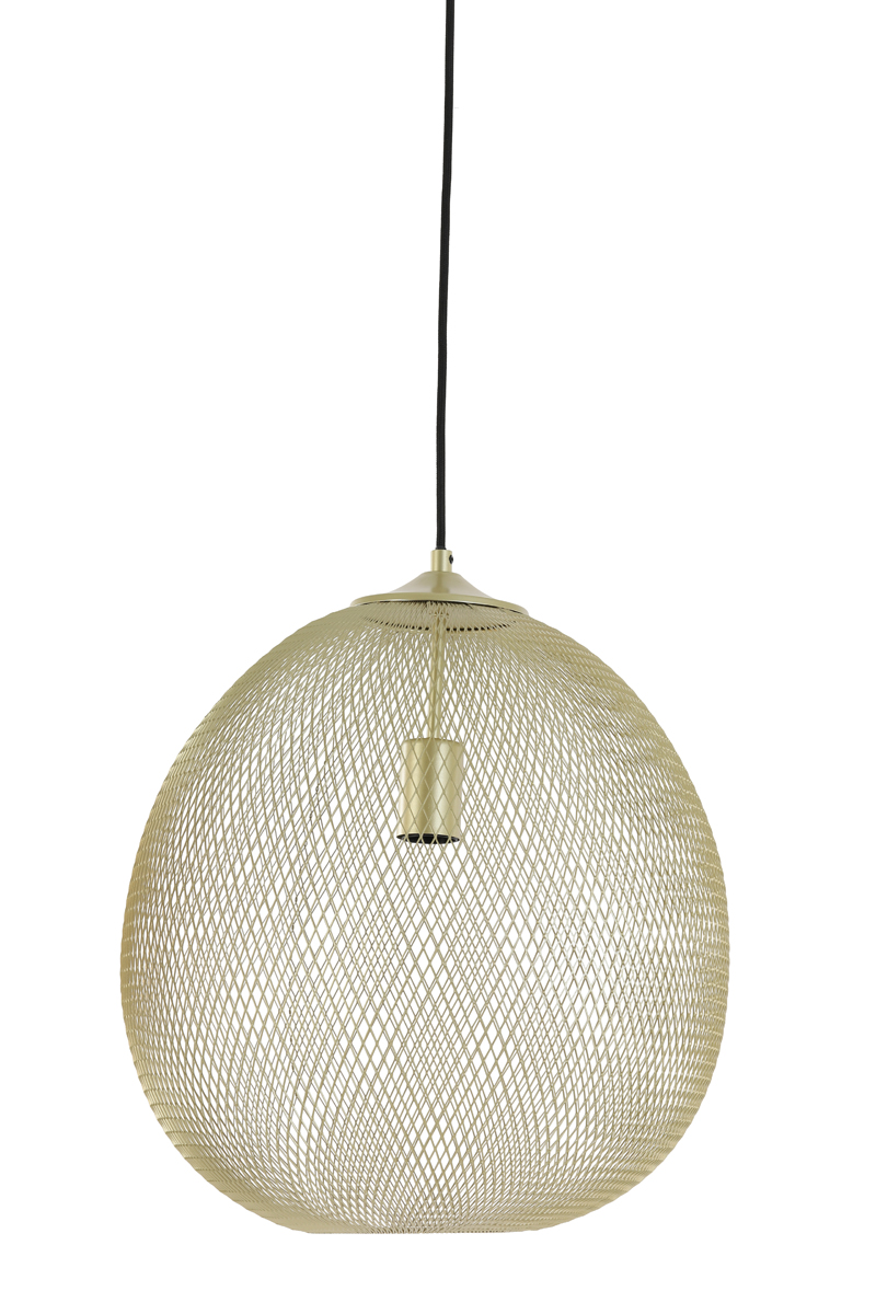 Light & Living - Hanglamp MOROC - Ø40x45cm - Goud