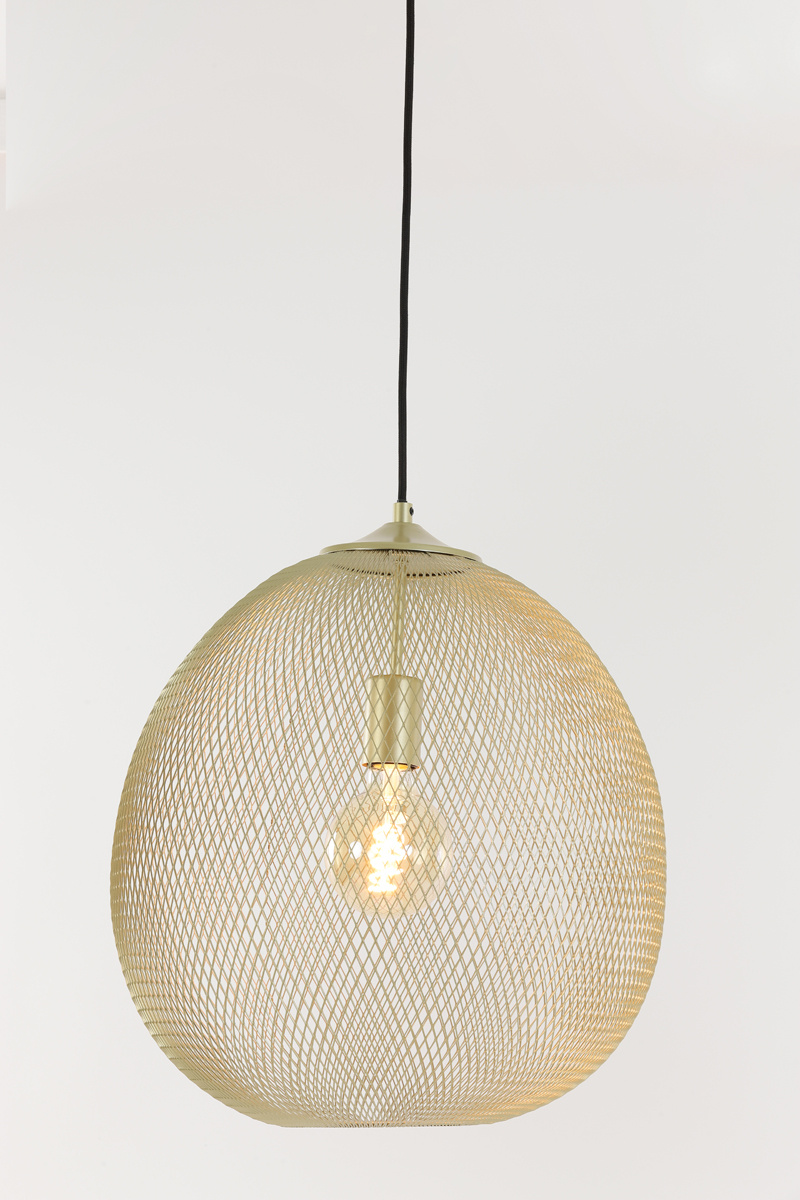 Light & Living - Hanglamp MOROC - Ø40x45cm - Goud
