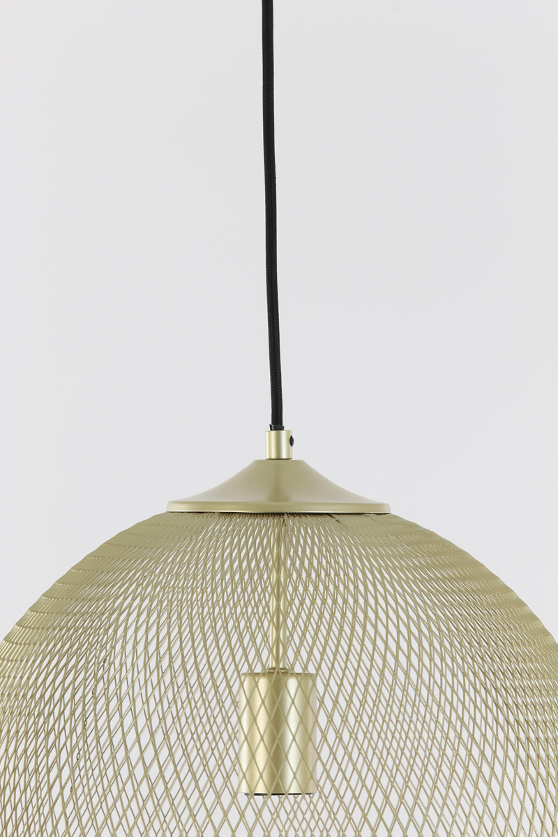 Light & Living - Hanglamp MOROC - Ø40x45cm - Goud