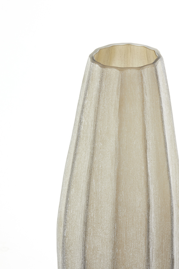 Light & Living - Vaas BRADLEY - Ø17.5x44.5cm - Bruin