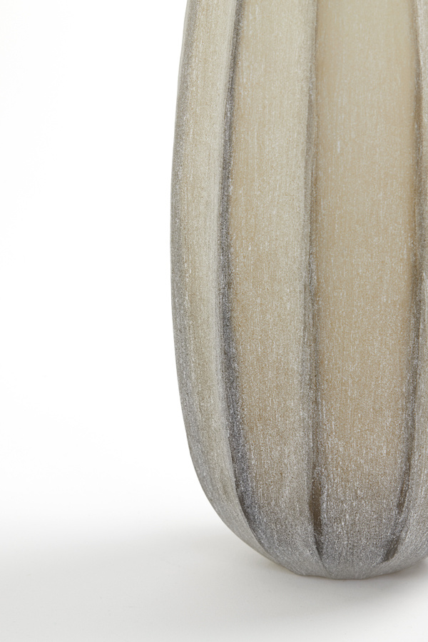 Light & Living - Vaas BRADLEY - Ø17.5x44.5cm - Bruin