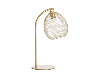 Light & Living - Tafellamp MOROC - Ø20x50cm - Goud