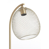 Light & Living - Tafellamp MOROC - Ø20x50cm - Goud