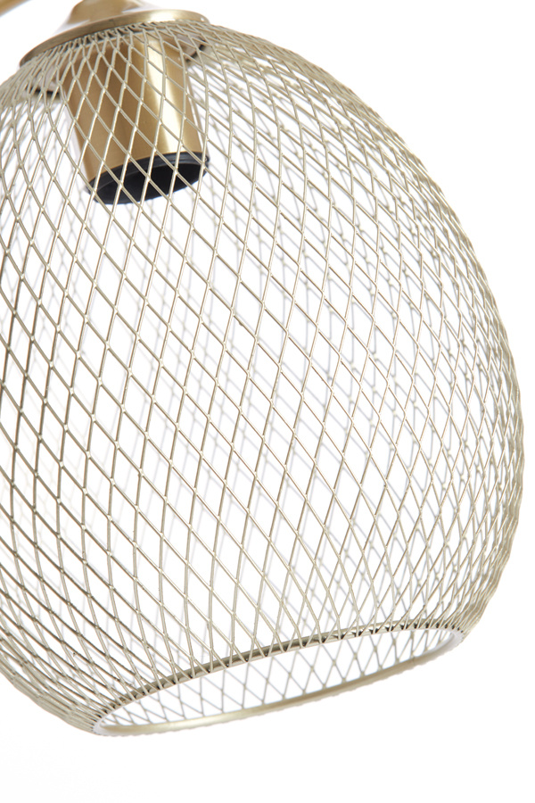 Light & Living - Tafellamp MOROC - Ø20x50cm - Goud