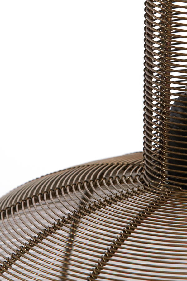 Light & Living - Hanglamp TARTU - Ø28x51cm - Brons