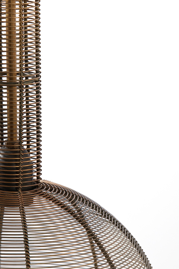 Light & Living - Hanglamp TARTU - Ø28x51cm - Brons