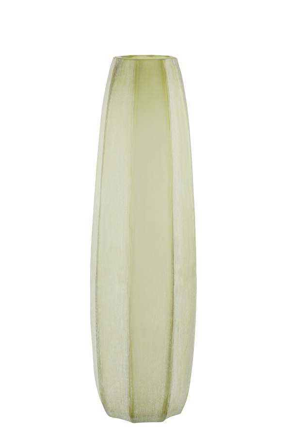 Light & Living - Vaas BRADLEY - Ø17x60cm - Groen