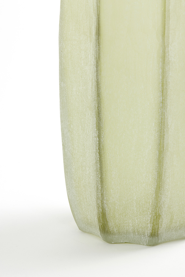 Light & Living - Vaas BRADLEY - Ø17x60cm - Groen