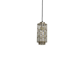 Light & Living - Hanglamp SØSTRENE - Ø15x31cm - Brons