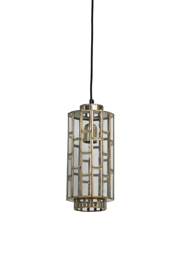 Light & Living - Hanglamp SØSTRENE - Ø15x31cm - Brons