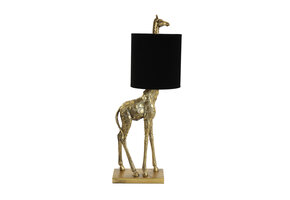 Light & Living - Tafellamp GIRAFFE - 28x20x68cm - Brons