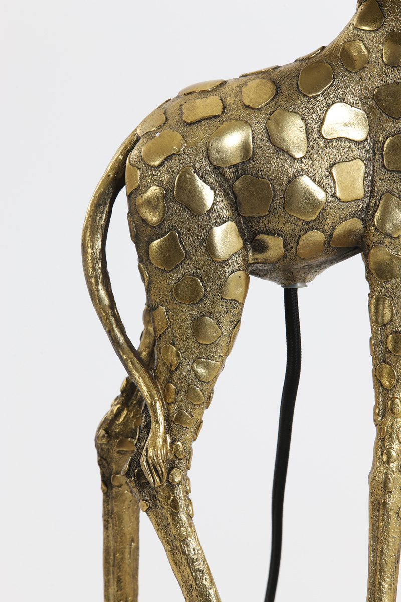 Light & Living - Tafellamp GIRAFFE - 28x20x68cm - Brons