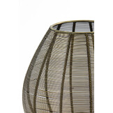 Light & Living - Tafellamp SUNEKO  - 25x25x34cm - Brons