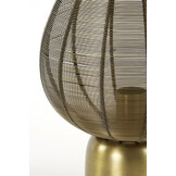 Light & Living - Tafellamp SUNEKO  - 25x25x34cm - Brons