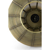 Light & Living - Tafellamp SUNEKO  - 25x25x34cm - Brons