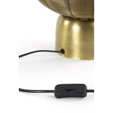 Light & Living - Tafellamp SUNEKO  - 25x25x34cm - Brons