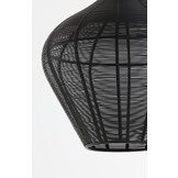 Light & Living - Hanglamp ALVARO - Ø27x29.5cm - Zwart