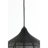 Light & Living - Hanglamp ALVARO - Ø27x29.5cm - Zwart