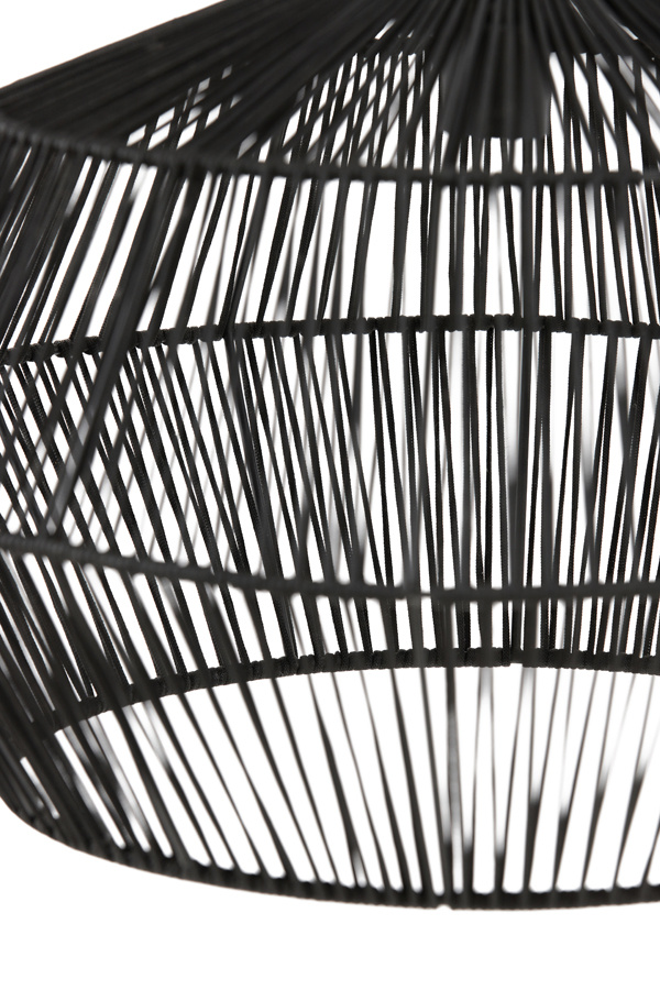 Light & Living - Hanglamp DEYA - Ø40x24cm - Zwart