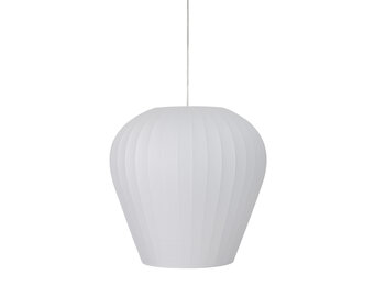 Light & Living - Hanglamp XELA - Ø30x30cm - Wit