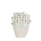 Light & Living - Vaas KYRAL - Ø27.5x27.5cm - Wit