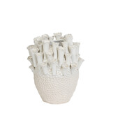 Light & Living - Vaas KYRAL - Ø27.5x27.5cm - Wit