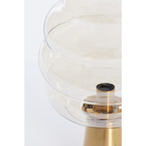 Light & Living - Tafellamp MISTY  - 30x30x46cm - Oranje