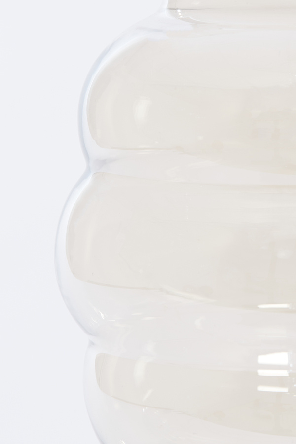 Light & Living - Tafellamp MISTY  - 30x30x46cm - Oranje