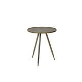 Light & Living - Bijzettafel ENVIRA - Ø51x60cm - Goud