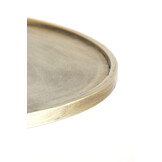 Light & Living - Bijzettafel ENVIRA - Ø51x60cm - Goud