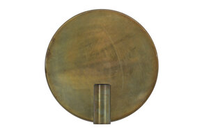 Light & Living - Wandlamp DISC - 30x11x30cm - Goud