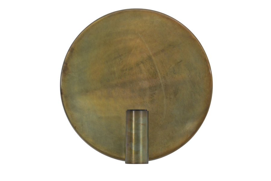 Light & Living - Wandlamp DISC - 30x11x30cm - Goud