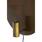 Light & Living - Wandlamp DISC - 30x11x30cm - Goud