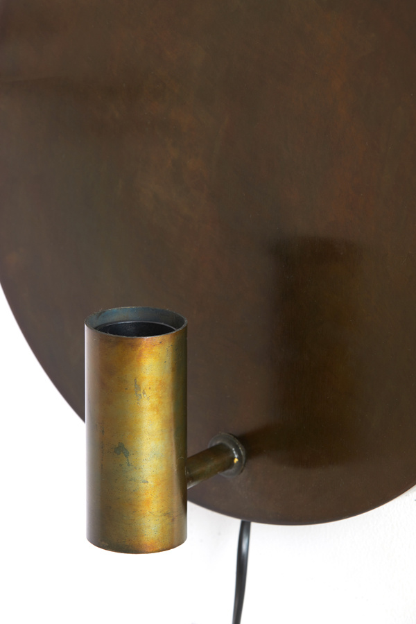 Light & Living - Wandlamp DISC - 30x11x30cm - Goud