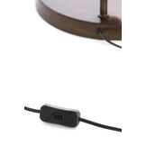 Light & Living - Wandlamp DISC - 30x11x30cm - Goud